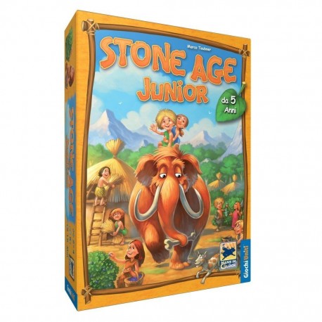 Stone Age - Junior - Gioco da Tavolo - Giochi Uniti