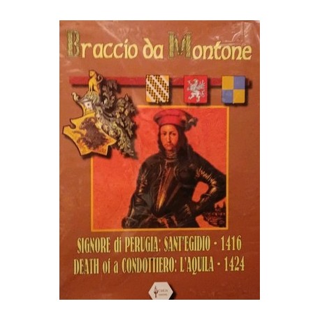 Braccio Da Montone - Serie Wargame Medievale 