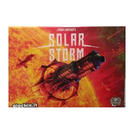 Solar Storm Gioco Da Tavolo In Italiano Giochix Nuovo