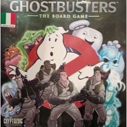 Ghostbusters Il Boardgame Gioco Da Tavolo Edizione Italiana Cryptozoic 