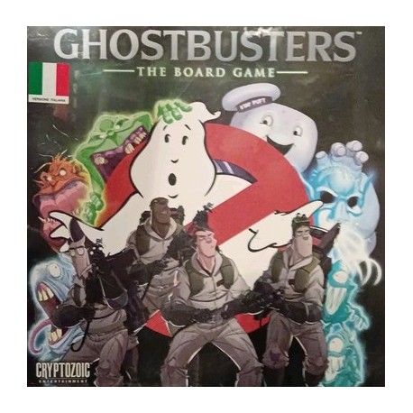 Ghostbusters Il Boardgame Gioco Da Tavolo Edizione Italiana Cryptozoic 