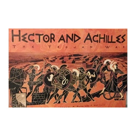 Hector And Achilles Troy War Gioco Da Tavolo Eng + Ita Phalanx Games 