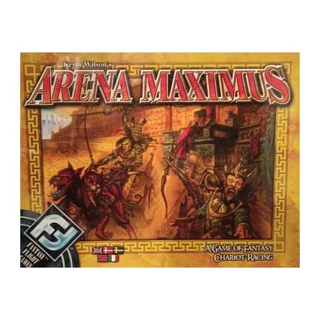 Arena Maximus Corsa Di Bighe Fantasy Multilingue Italiano Fantasy Flight 