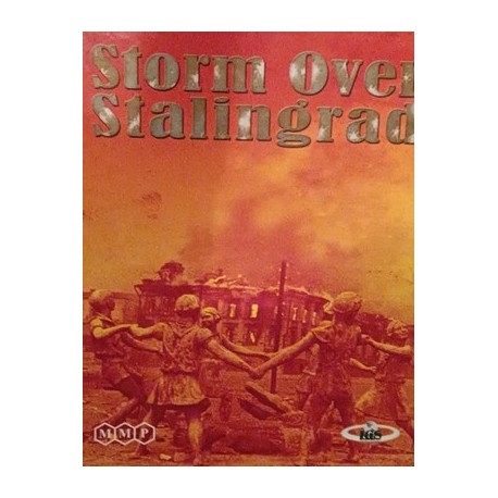 Storm Over Stalingrad Wargame In Eng. Nuovo MMP