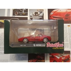Ferrari 348 TB Red 1/43 DEETAIL Cars Collection  Art. 120