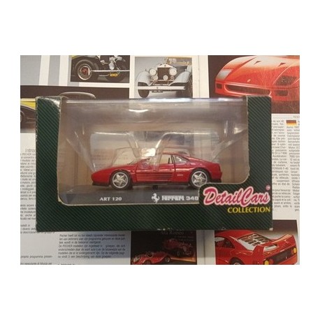 Ferrari 348 TB Red 1/43 DEETAIL Cars Collection  Art. 120