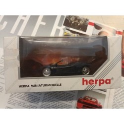 Ferrari Testarossa Cabrio Black 1/43 Private Collection  010375