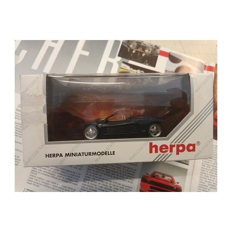 Ferrari Testarossa Cabrio Black 1/43 Private Collection  010375
