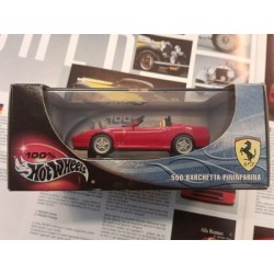 Ferrari 550 Barchetta Pininfarina Red 1/43 100%  Hot Wheels Mattel 29620