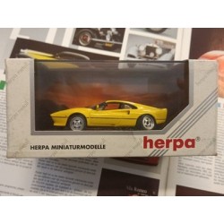 Ferrari 288 GTO Yellow 1/43 Herpa Metall Collection  070171