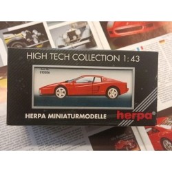 Ferrari Testarossa Red 1/43 Herpa High Tech Collection  010306