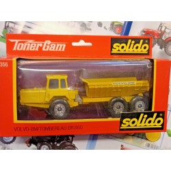 Volvo BM Dumper DR 860 Toner Gam Art 356 Die Cast Model Scala Varie Solido 1974