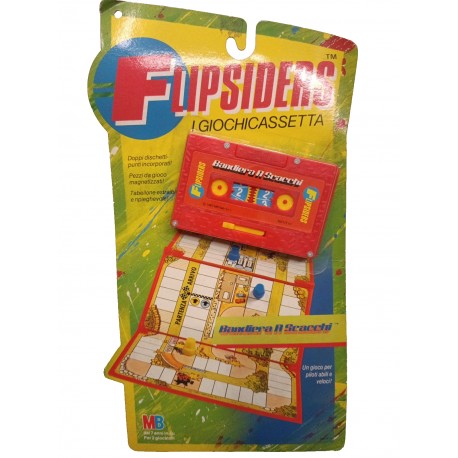 Flipsiders MB Bandiera a Scacchi I Giochicassetta 1987