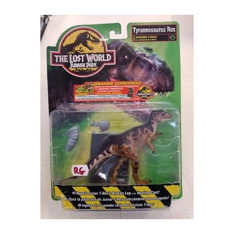 Jurassic Park - The Lost World Junior T-Rex-   1997 Kenner - Nuovo