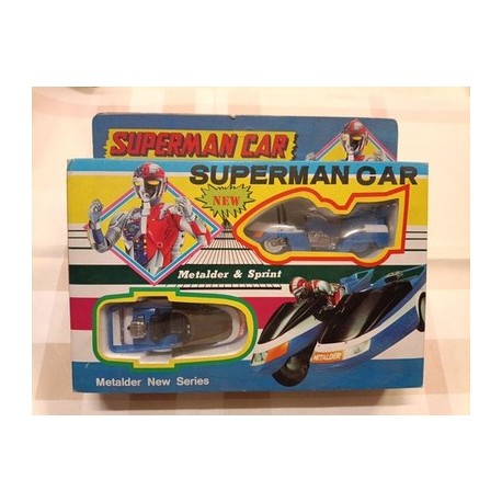 Superman Car '90 Metalder & Sprint Proxy Taiwan VR Troopers