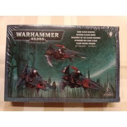 Warhammer 40000 Dark Eldar Reavers Conf. Tre Modelli In Plastica GW Eldar Oscuri