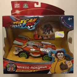 Scan 2 Go Rock Giamoth Diego Montana  New Boy Mini 4WD