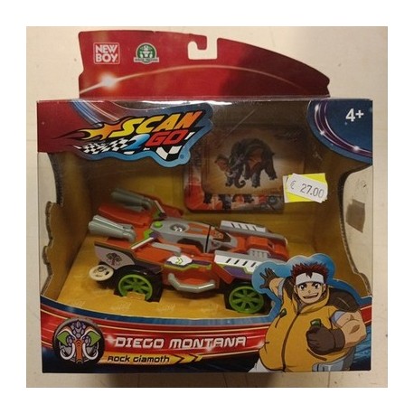 Scan 2 Go Rock Giamoth Diego Montana  New Boy Mini 4WD