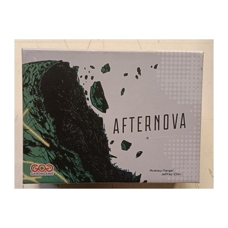 Afternova Gioco Da Tavolo In Italiano GOG Raro E Fuori Produzione