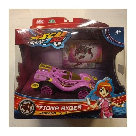 Scan 2 Go Leopatra  Fiona Ryder New Boy Mini 4WD