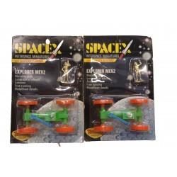 SpaceX Triang Explorer MEV2 lotto 2 pcs. Veicoli spaziali '70 in plastica