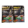 SpaceX Triang Explorer MEV2 lotto 2 pcs. Veicoli spaziali '70 in plastica