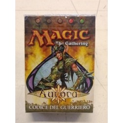 Magic the Gathering - Aurora : Codice del Guerriero Mazzo ITA MTG