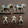 Bundle cinque pezzi Sudisti Confederati Starlux - 1/32 '70