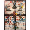 Starlux bundle 7 soldatini Medievali - incompleti - Made in France '70 Vintage