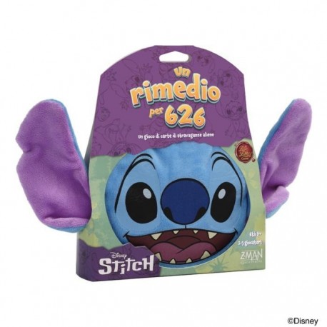 Un Rimedio per 626 - Love Letter - Disney Stitch -  gioco in italiano - Asmodee