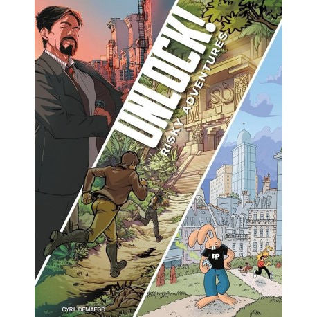 Unlock! Risky Adventures 2025 -  gioco in italiano - Asmodee