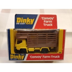 Convoy Farm Truck 381 Die Cast Metal  Dinky Toys Vintage '80