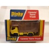 Convoy Farm Truck 381 Die Cast Metal  Dinky Toys Vintage '80