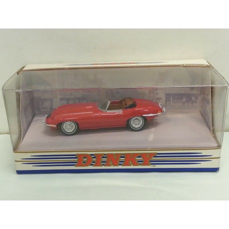 1968 Jaguar E Type MK DY-18 Die Cast Model 1/43 The Dinky Collection Matchbox