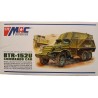 URSS BTR-152U Command Military Vehicle- 1/72 MAC plastic model kit 72015