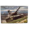 AMX 30/105 French Tank - 1/72 Heller plastic model kit 79899