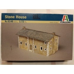 Stone House Casa in Pietra in kit di montaggio 1/72 N°6140 Italeri