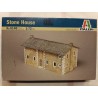Stone House Casa in Pietra in kit di montaggio 1/72 N°6140 Italeri