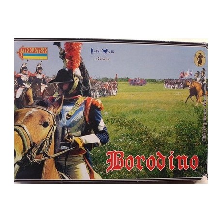 Borodino Napoleonic Battle Figures Soldiers 1/72 N° M031 Strelets