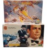 James Bond 007 BUNDLE Kit Airfix JAMES BOND + ODDJOB +AUTOGYRO scala 1/12 e 1/24