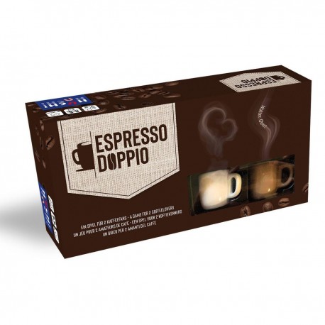 Espresso Doppio - Gioco da Tavolo in Italiano Unicopli Huch!