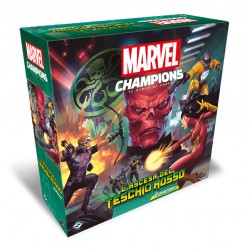 Marvel Champions L'Ascesa del Teschio Rosso - EXP. in Italiano Asmodee