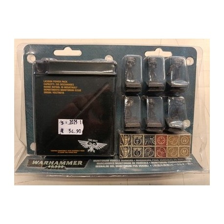 Munitorum Vehicle Markers - Warhammer 40000 GW  Games Workshop