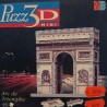 Puzz3D Mini  Puzzle 3D Arc de Triomphe - 46 pz. Vintage - MB