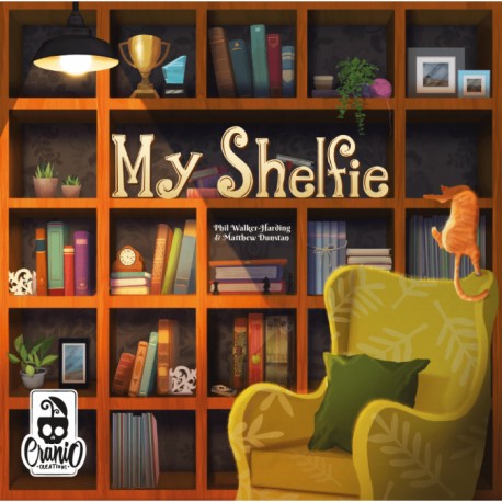 My Shelfie - Gioco da Tavolo in Italiano - Cranio Creations
