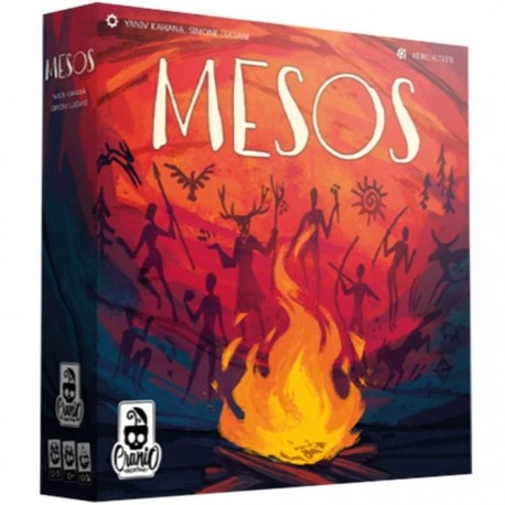 Mesos - Gioco da Tavolo in Italiano - Cranio Creations