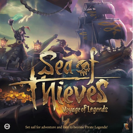 Sea Thieves Voyage of Legends - gioco da tavolo in inglese SFG