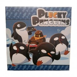 Plucky Penguins - gioco da tavolo in inglese Magic Works Games