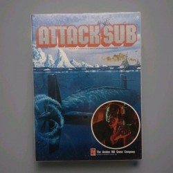 Attack Sub - Gioco da Tavolo in Inglese - Avalon Hill