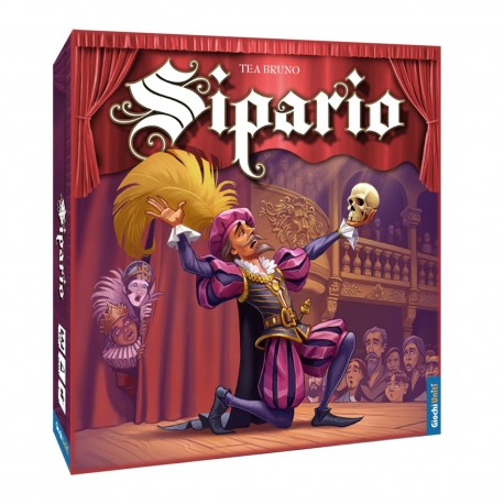 Sipario - Gioco da tavolo in italiano - Giochi Uniti
